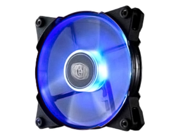 M CM FN JETFLO 120MM 120 LED  LED BLUE BK           20c2160p