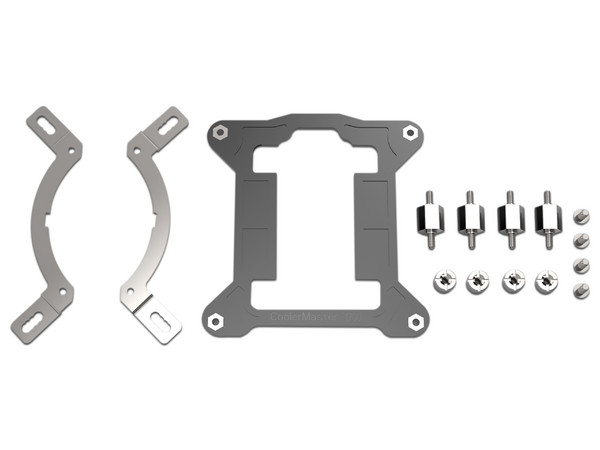 Kit de actualización LGA 1700 para enfriadores Líquidos Cooler Master.