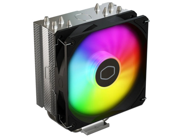 Disipador Cooler Master Hyper 212 Spectrum V3 (RR-S4NA-17PA-KR), ARGB, Socket Intel LGA 1851/1700/1200/1151/1150/1155/1156, AMD AM5/AM4, 4 Pipas de Aluminio, 650-1750 RPM.