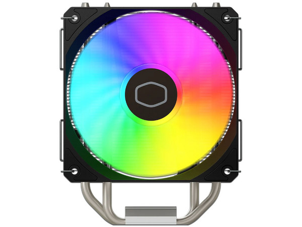 Disipador Cooler Master Hyper 212 Spectrum V3 (RR-S4NA-17PA-KR), ARGB, Socket Intel LGA 1851/1700/1200/1151/1150/1155/1156, AMD AM5/AM4, 4 Pipas de Aluminio, 650-1750 RPM.