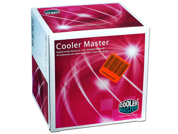 Disipador y Ventilador Cooler Master (30.67 CFM) para Intel Socket 775.
