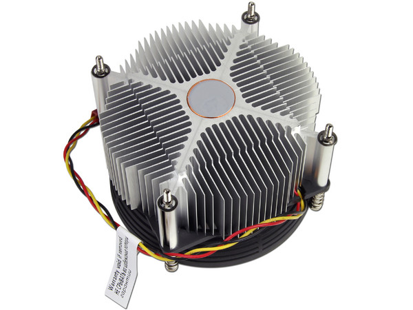 Disipador y Ventilador Cooler Master (30.67 CFM) para Intel Socket 775.