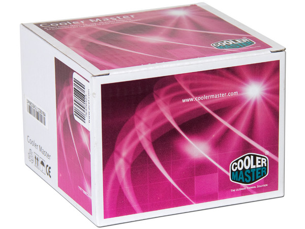 Disipador y Ventilador Cooler Master para Procesadores Intel Socket 1155 y 1156.
