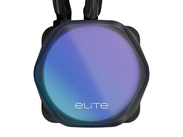 Sistema de Enfriamiento Líquido Cooler Master Elite Liquid 240, ARGB, 240mm. Color Negro