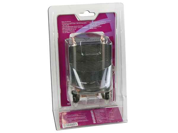 Disipador y Ventilador CoolerMaster Hyper-TX2 para Intel Socket LGA775, AMD Socket (AM2/ 940/939/754)