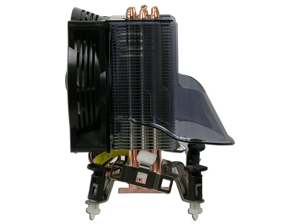 Disipador y Ventilador CoolerMaster Hyper-TX2 para Intel Socket LGA775, AMD Socket (AM2/ 940/939/754)