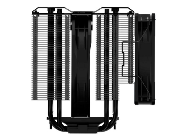 Disipador y Ventilador Cooler Master MASTERAIR MA824 SIGILO, Socket Intel: LGA 1700, 1200 y AMD: AM5, AM4.

