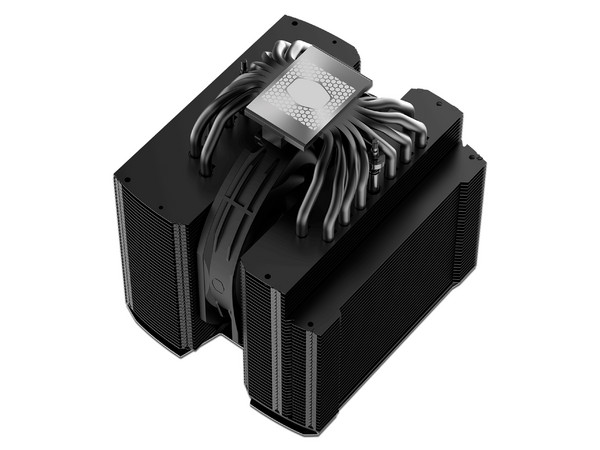 Disipador y Ventilador Cooler Master MASTERAIR MA824 SIGILO, Socket Intel: LGA 1700, 1200 y AMD: AM5, AM4.
