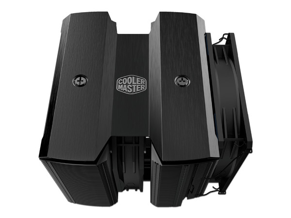 Disipador y Ventilador Cooler Master MASTERAIR MA824 SIGILO, Socket Intel: LGA 1700, 1200 y AMD: AM5, AM4.
