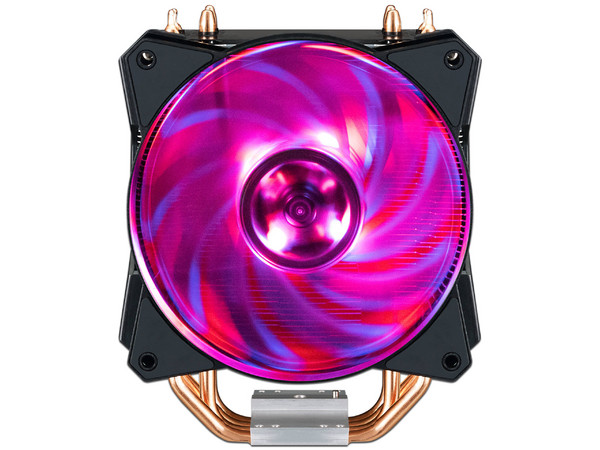 Disipador y Ventilador Cooler Master MasterAir MA410P, soporta Socket Intel LGA 1200, 1151, Socket AMD AM4, AM3 +, AM3.