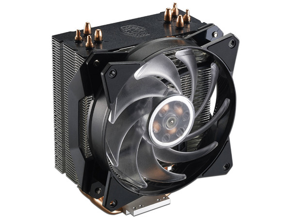 Disipador y Ventilador Cooler Master MasterAir MA410P, soporta Socket Intel LGA 1200, 1151, Socket AMD AM4, AM3 +, AM3.