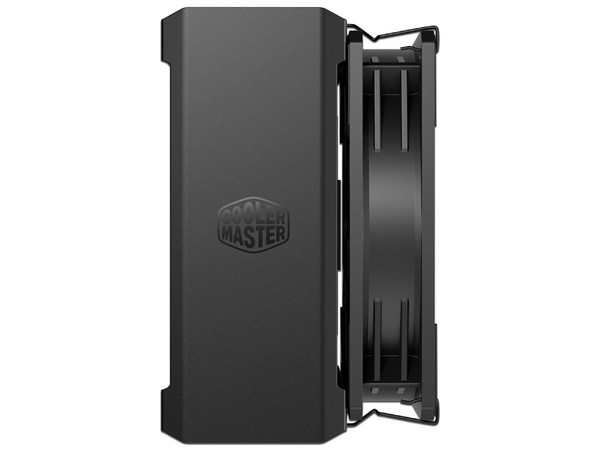 Disipador y Ventilador Cooler Master Hyper 212 3DHP, ARGB, Ventilador Mobius de 120mm, Socket Intel LGA 1851 y AMD AM5. Color Negro.