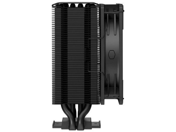Disipador y Ventilador Cooler Master Hyper 212 3DHP, ARGB, Ventilador Mobius de 120mm, Socket Intel LGA 1851 y AMD AM5. Color Negro.