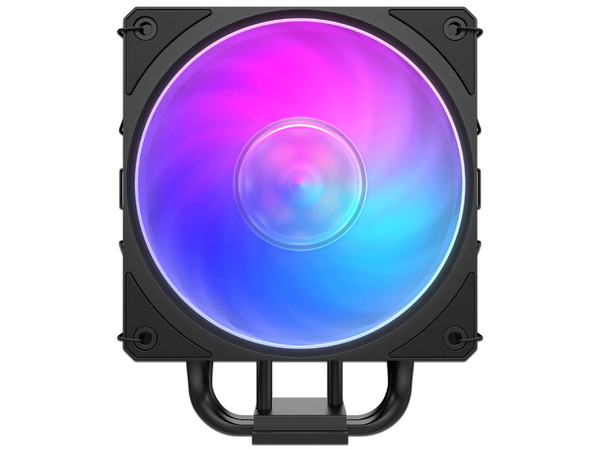 Disipador y Ventilador Cooler Master Hyper 212 3DHP, ARGB, Ventilador Mobius de 120mm, Socket Intel LGA 1851 y AMD AM5. Color Negro.