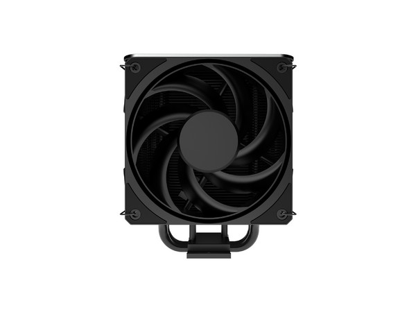 Disipador y Ventilador Cooler Master V4 Alpha 3DHP, RGB, 2 Ventiladores Mobius de 120mm, Socket Intel LGA 1851 y AMD AM5. Color Negro