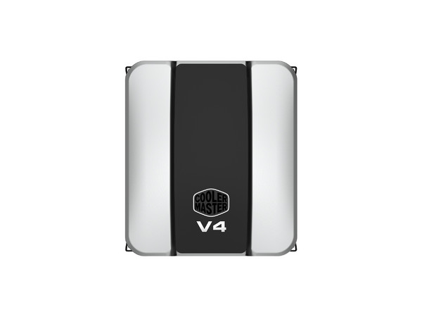 Disipador y Ventilador Cooler Master V4 Alpha 3DHP, RGB, 2 Ventiladores Mobius de 120mm, Socket Intel LGA 1851 y AMD AM5. Color Negro