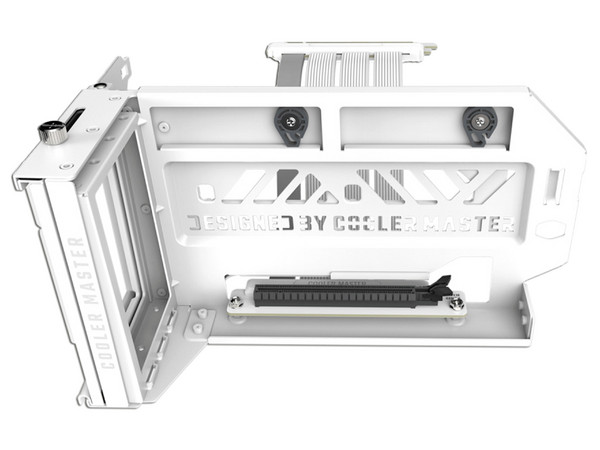 Kit de soporte vertical Cooler Master V3 para tarjeta gráfica PCIe 4.0, Color Blanco. Incluye cable PCIe.
