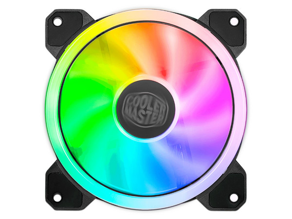 Ventilador para Gabinete Cooler Master MasterFan MF120 S3, ARGB, 120mm.