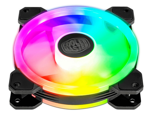 Ventilador para Gabinete Cooler Master MasterFan MF120 S3, ARGB, 120mm.