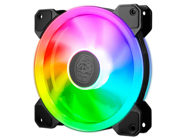 Ventilador para Gabinete Cooler Master MasterFan MF120 S3, ARGB, 120mm.