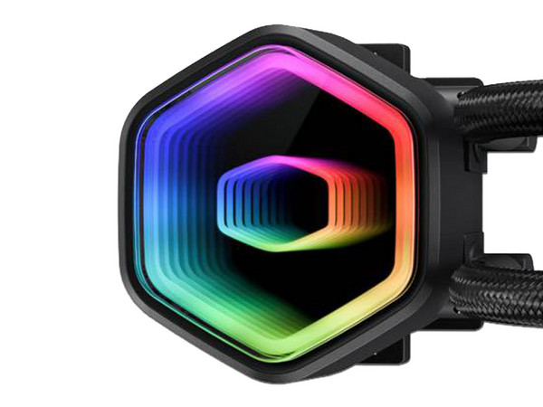 Sistema de Enfriamiento Líquido Cooler Master MasterLiquid 360 Core II, 360mm, Color Negro.