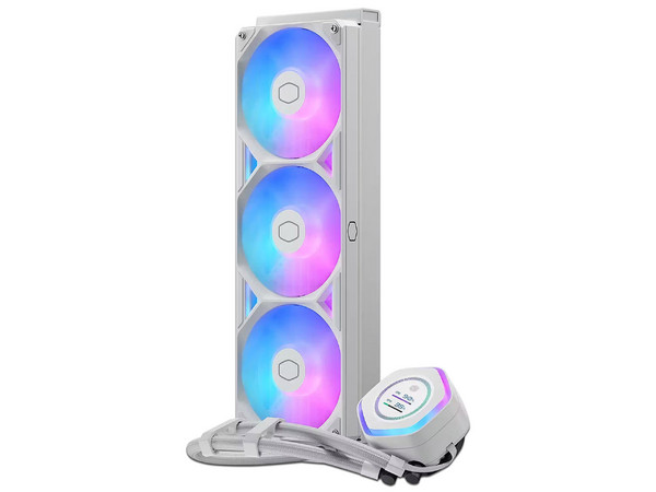Sistema de Enfriamiento Líquido Cooler Master MasterLiquid Atmos II, Pantalla LCD de 2.1