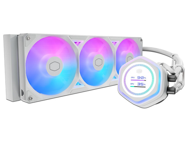 Sistema de Enfriamiento Líquido Cooler Master MasterLiquid Atmos II, Pantalla LCD de 2.1