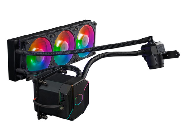 Sistema de Enfriamiento Líquido Cooler Master MASTERLIQUID ML360 SUB-ZERO EVO de 360mm. Color Negro.