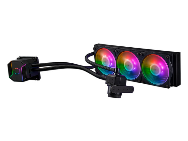 Sistema de Enfriamiento Líquido Cooler Master MASTERLIQUID ML360 SUB-ZERO EVO de 360mm. Color Negro.