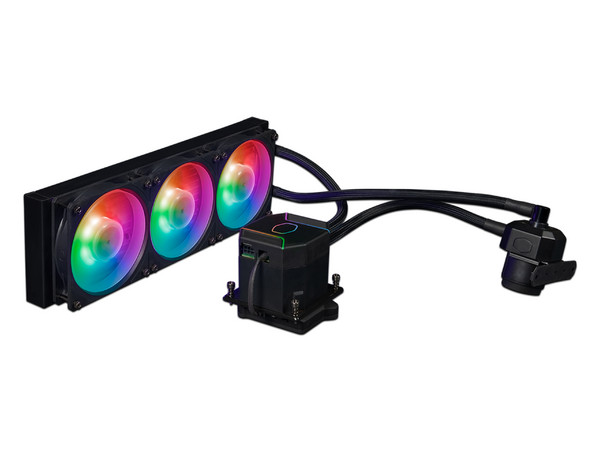 Sistema de Enfriamiento Líquido Cooler Master MASTERLIQUID ML360 SUB-ZERO EVO de 360mm. Color Negro.