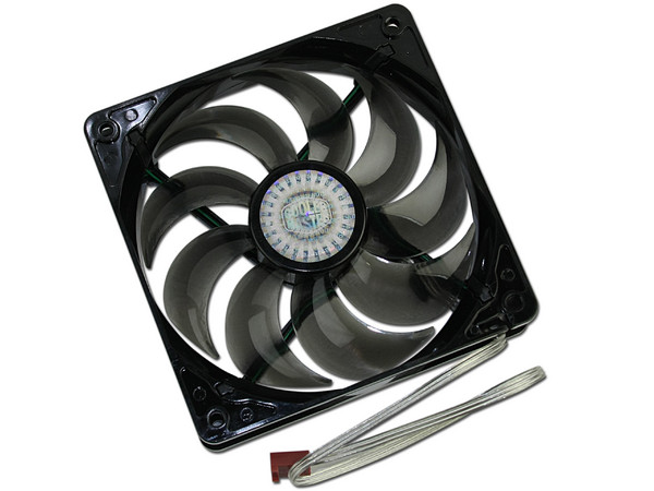 Ventilador COOLER MASTER, 120 mm con 4 Leds Verdes, 2000 RPM, 19dBA 