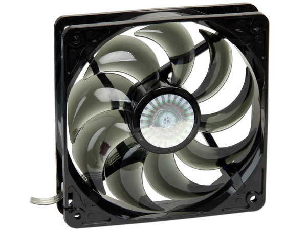 Ventilador Cooler Master, 120 mm con 4 Leds Rojos, 2000 RPM, 19dBA  