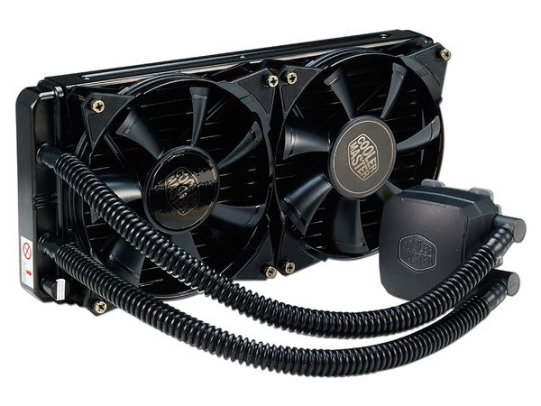 Sistema de enfriamiento líquido Cooler Master Nepton 280L, 140mm.