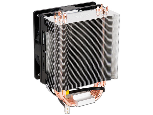 Disipador y Ventilador Cooler Master Hyper 212 EVO para Procesadores Intel LGA 2066 / 2011-3 / 2011 / 1150 / 1151 / 1155 / 1156 / 1366 y AMD AM4 / AM3+ / AM3 / AM2+ / FM2+ / FM2 / FM1.