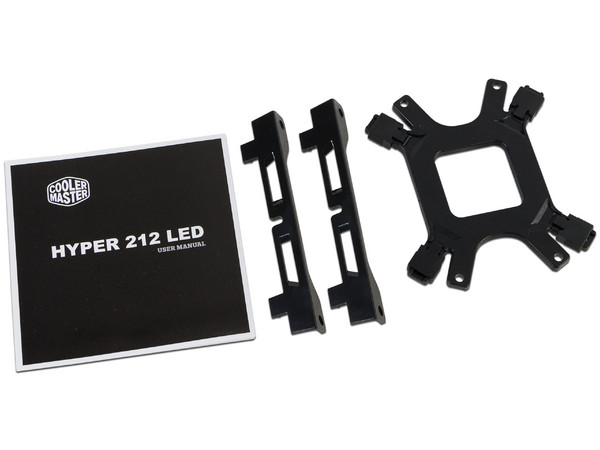 Disipador y Ventilador Cooler Master Hyper 212 LED, soporta Socket Intel 2066/2011-3/2011/1156/1155/1151/1150/775, AMD AM4, AM3+/AM3/AM2+/FM2+/FM2/FM1.