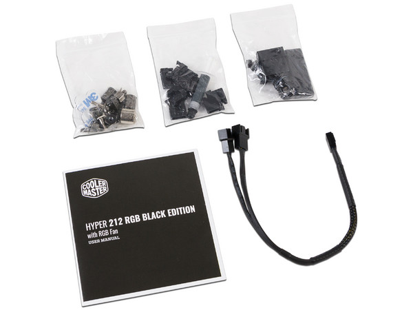 Disipador y Ventilador COOLER MASTER Hyper 212 RGB, soporta Socket Intel LGA 2066 / 2011-v3 / 2011 / 1200 / 1151 / 1150 / 1155 / 1156 / 1366
AMD: AM4 / AM3+ / AM3 / AM2+ / AM2 / FM2+ / FM2 / FM1.