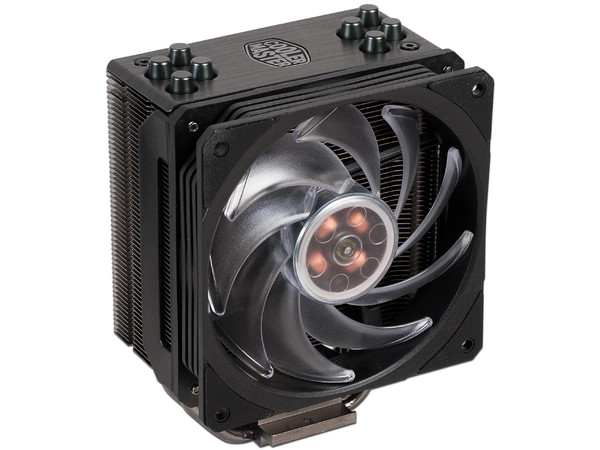 Disipador y Ventilador COOLER MASTER Hyper 212 RGB, soporta Socket Intel LGA 2066 / 2011-v3 / 2011 / 1200 / 1151 / 1150 / 1155 / 1156 / 1366
AMD: AM4 / AM3+ / AM3 / AM2+ / AM2 / FM2+ / FM2 / FM1.