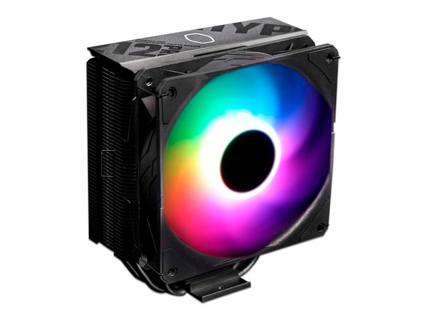 Disipador y Ventilador Cooler Master Hyper 212 Pro ARGB para Socket LGA 1700, 1200, AMD AM5 y AM4. Color Negro.