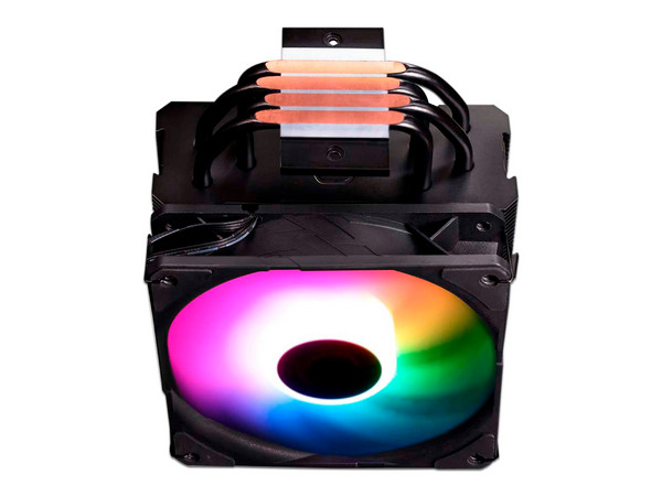 Disipador y Ventilador Cooler Master Hyper 212 Pro ARGB para Socket LGA 1700, 1200, AMD AM5 y AM4. Color Negro.