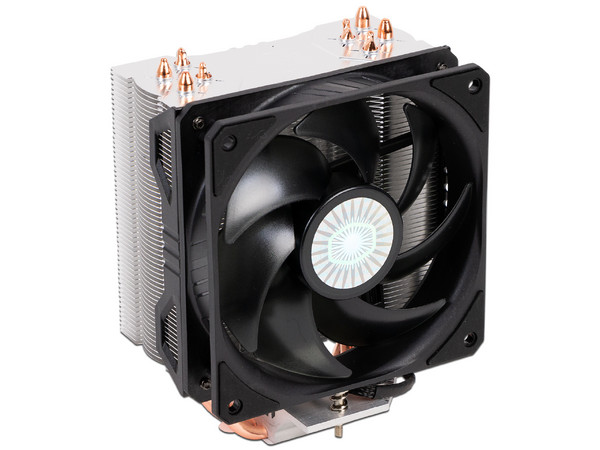 Disipador y Ventilador Cooler Master Hyper 212 EVO V2, de 120mm, soporta Socket: LGA 2066, 2011-v3, 2011, 1200, 1366, 1156, 1155, 1151, 1150, 775 y AMD AM4, AM3 +, AM3, AM2 +, AM2, FM2 +, FM2, FM1.