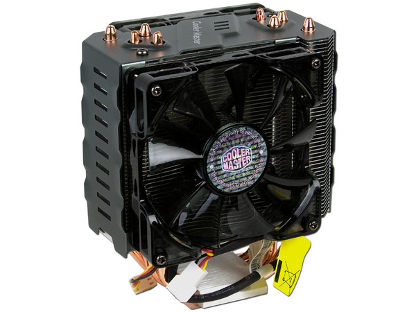 Disipador y Ventilador COOLER MASTER Hyper N520 soporta Socket 1366, 1156, 1155, 775, AM3, AM2+ y AM2