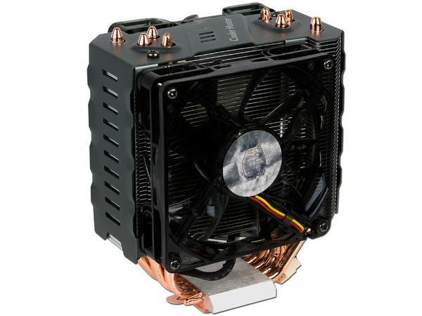 Disipador y Ventilador COOLER MASTER Hyper N520 soporta Socket 1366, 1156, 1155, 775, AM3, AM2+ y AM2