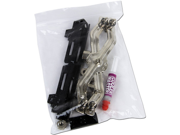 Disipador y Ventilador Cooler Master Hyper 212 Plus, soporta Socket 1366, 1156, 1155, 775, FM1, AM3+, AM3, AM2+ y AM2