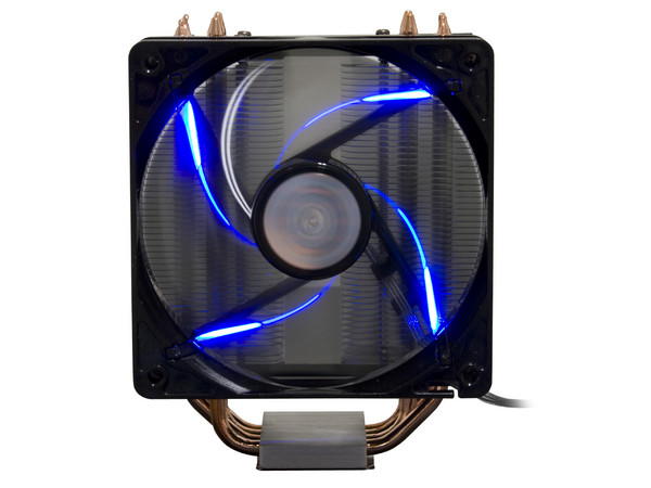 Disipador y Ventilador COOLER MASTER Hyper 212 soporta Core 2 Quad, Core 2 Extreme, Core 2 Duo, Athlon FX, Athlon X2 y Phenom