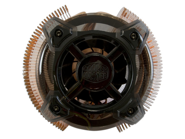Disipador y Ventilador COOLER MASTER CM SPHERE soporta Core 2 Quad, Core 2 Extreme, Core 2 Duo, Athlon FX, Athlon X2 y Phenom