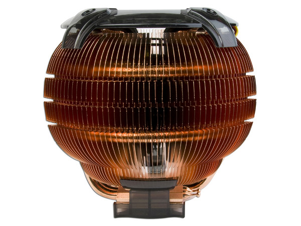 Disipador y Ventilador COOLER MASTER CM SPHERE soporta Core 2 Quad, Core 2 Extreme, Core 2 Duo, Athlon FX, Athlon X2 y Phenom