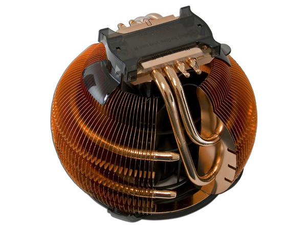 Disipador y Ventilador COOLER MASTER CM SPHERE soporta Core 2 Quad, Core 2 Extreme, Core 2 Duo, Athlon FX, Athlon X2 y Phenom