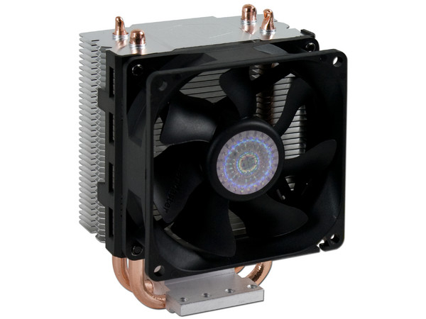 Disipador y Ventilador Cooler Master Hyper 101i, soporta Socket Intel 1156, 1155, 1150, 775.
