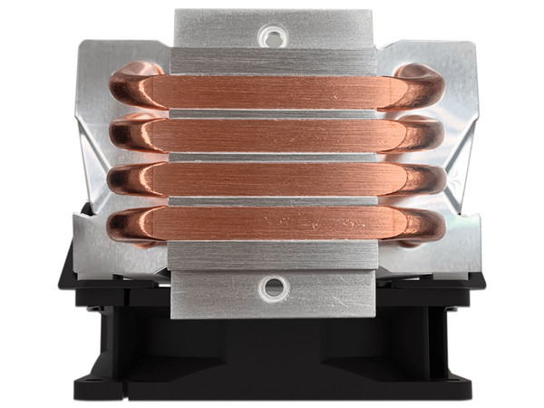 Disipador y Ventilador Cooler Master Hyper H410R, de 92mm, Soporta Socket: Intel LGA1200, LGA1151, LGA1150, y AMD AM4, AM3+, AM3.
