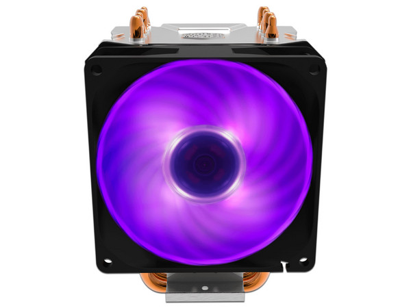 Disipador y Ventilador Cooler Master Hyper H410R, de 92mm, Soporta Socket: Intel LGA1200, LGA1151, LGA1150, y AMD AM4, AM3+, AM3.